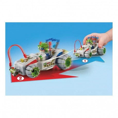 funstars 71633 võidusõidu komplekt figuuridega: professor