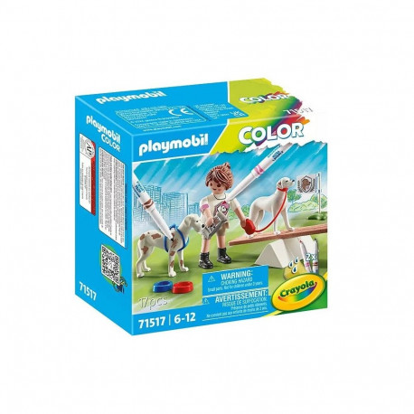 Zestaw z figurkami color 71517 trening z psami