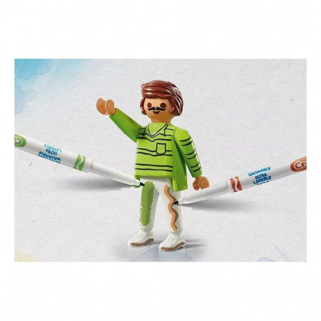 Zestaw z figurkami värviline 71514 koerasalong