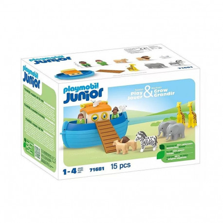 Zestaw z figurkami junior 71681 moja arka noego