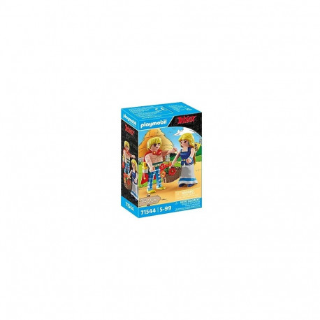 Zestaw asterix 71544 tragikomiks ja falbala