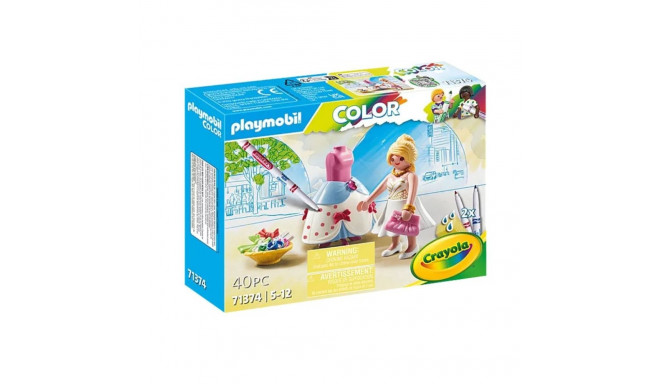 Color 71374 moodne kleit