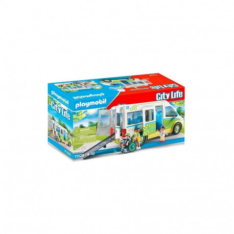 Zestaw z figurkami city life 71329 koolibuss