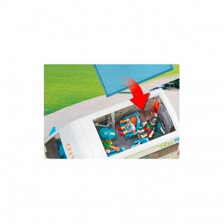 Zestaw z figurkami city life 71329 koolibuss