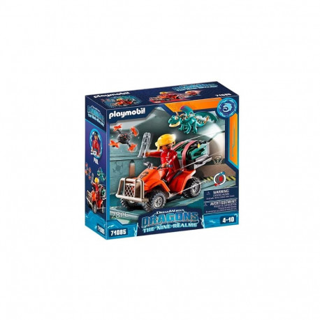 Zestaw z figurkami dragons 71085 icaris quad & phil