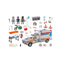 Zestaw figurek city action 70936 ambulans pogotowia ratunkowego: us ambulance