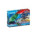 Zestaw z figurkami city action 70569 policyjny śmigłowiec
