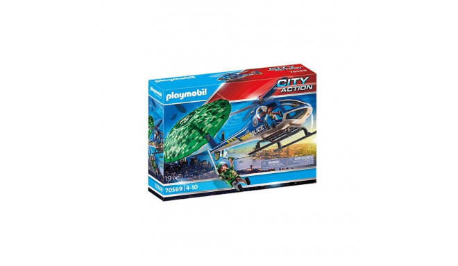 city action 70569 politsei helikopteri komplekt figuuridega