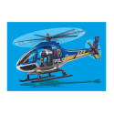city action 70569 politsei helikopteri komplekt figuuridega
