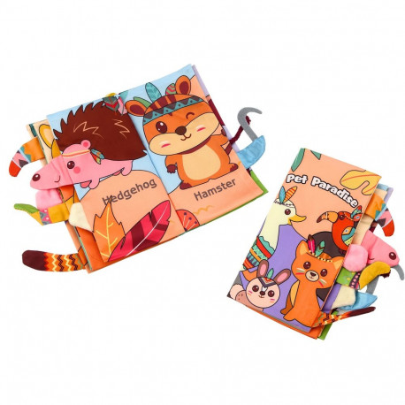 pehme hariv krabisev metsloomade raamat