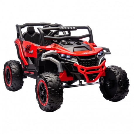akuauto M1 4x4, punane