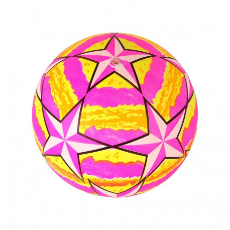 kummipall 22 cm roosa
