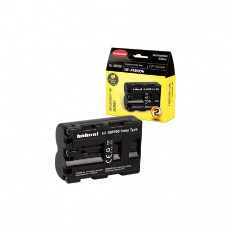 Hähnel Battery Sony HL-XM500 / NP-FM500H