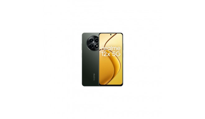 realme 12 12x 5G 16.9 cm (6.67&quot;) Dual SIM Android 14 USB Type-C 8 GB 256 GB 5000 mAh Black