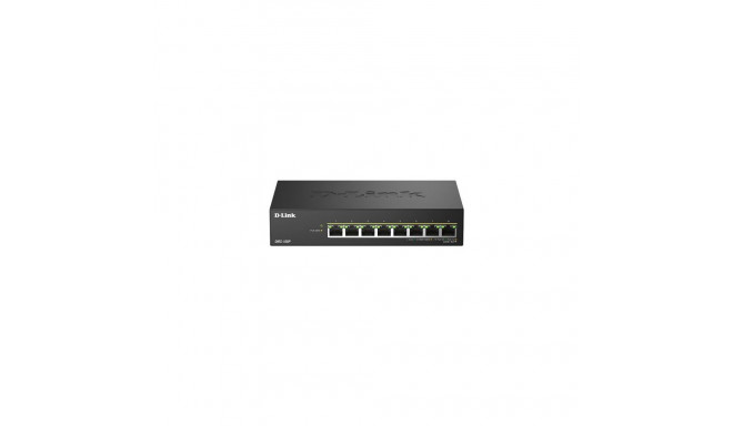 D-Link 8-Port 2.5G Multi-Gigabit PoE++ Unmanaged Switch