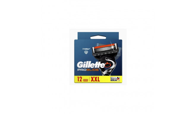 Gillette ProGlide razor blades 12 pc(s) Stainless steel Men