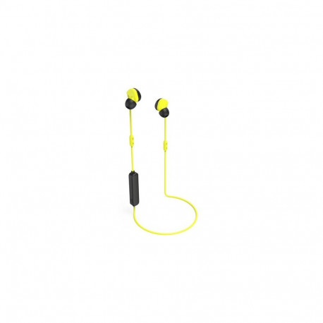 Hama Freedom Athletics II Headset Wireless Ear-hook, In-ear Sports Bluetooth Black, Yellow
