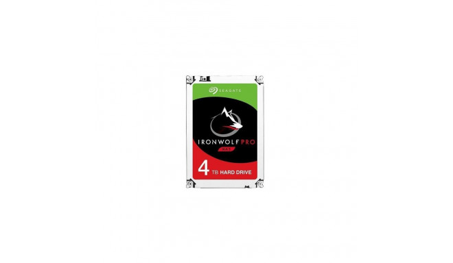 Seagate IronWolf Pro ST4000NE001 internal hard drive 4 TB 7200 RPM 256 MB 3.5" Serial ATA I