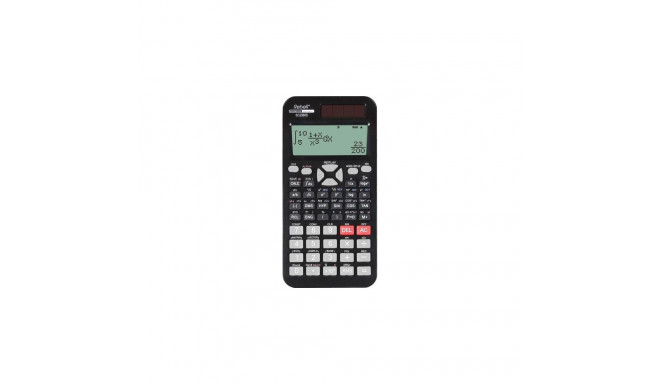 Rebell SC2080S calculator Pocket Scientific Black