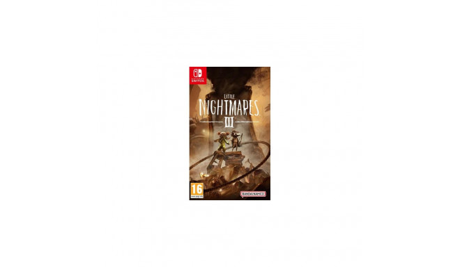 BANDAI NAMCO Entertainment Little Nightmares III, Nintendo Switch Standard