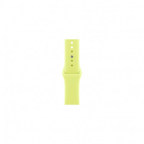 Apple MFFT4ZM/A smart wearable accessory Band Yellow Fluoroelastomer