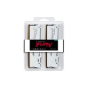 Kingston Technology FURY Beast 64GB 5600MT/s DDR5 CL40 DIMM (Kit of 4) White RGB XMP