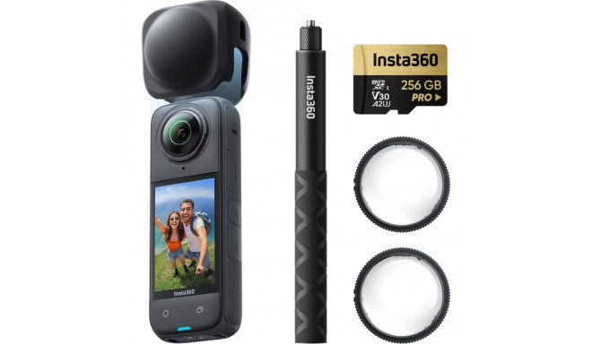 Insta360 X4 Explorer Combo CINSABMA-X413