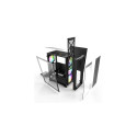 Montech AIR 1000 PREMIUM Midi Tower Black
