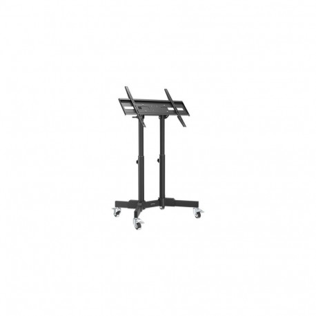 Manhattan Holds One 23" to 70" TV up to 40 kg (88 lbs.), +45° Tilt, Low Height Ideal for S