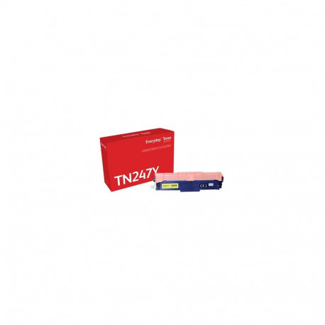 EverydayTM Yellow Toner by Xerox compatible with Brother TN247Y, High capacity