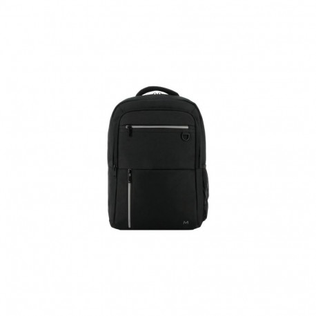 Mobilis 003084 backpack Casual backpack Black Foam, Recycled polyester