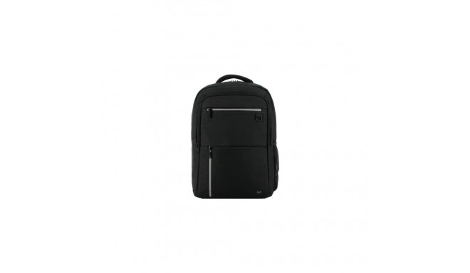 Mobilis 003084 backpack Casual backpack Black Foam, Recycled polyester