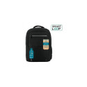 Mobilis 003084 backpack Casual backpack Black Foam, Recycled polyester