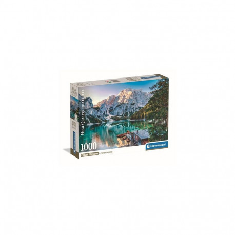 Clementoni 1000 pcs. CB HQC Emerald Lake Braies