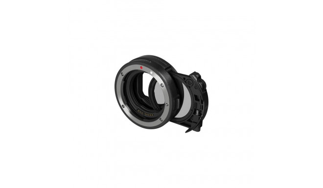 Canon Drop-in Filter Mount Adapter EF-EOS R with Drop-in Circular Polarizing Filter A