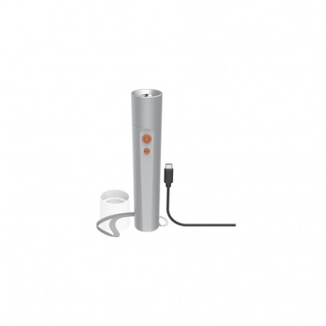 Hama FL350-C Silver Hand flashlight LED