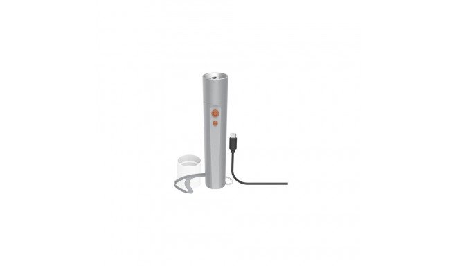Hama FL350-C Silver Hand flashlight LED