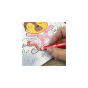 SES Creative Activity colouring book glitter 3 in 1 - 3 activities in 1 colouring book, Age 3+
