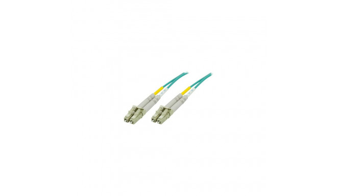 Deltaco LCLC-620 InfiniBand/fibre optic cable 20 m 2x LC Aqua colour