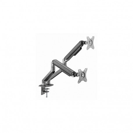 Gembird MA-DA2-05 monitor mount / stand 81.3 cm (32") Desk Grey