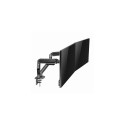 Gembird MA-DA2-05 monitor mount / stand 81.3 cm (32") Desk Grey