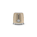 Smeg 50&#039;s Style Toaster TSF01CHMEU Champagne
