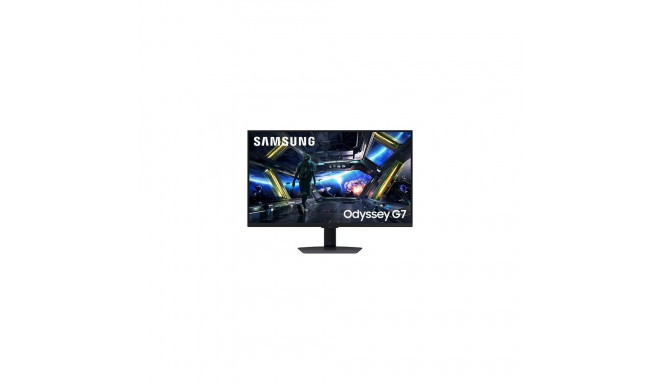 Samsung G70D computer monitor 81.3 cm (32&quot;) 3840 x 2160 pixels 4K Ultra HD LCD Black