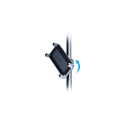 3MK Double Headrest Holder Active holder Mobile phone/Smartphone, Tablet/UMPC Black