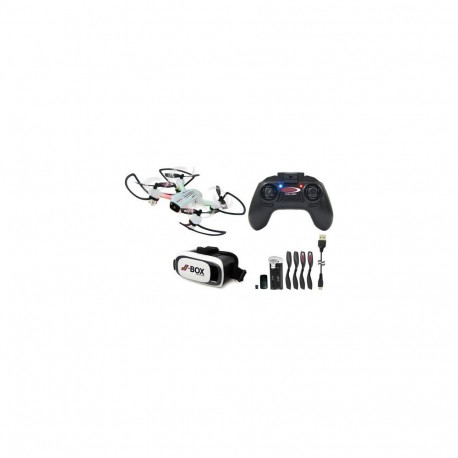 Jamara 422029 camera drone 4 rotors Quadcopter White