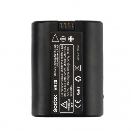 Godox Accu VB 20 / V3 serie