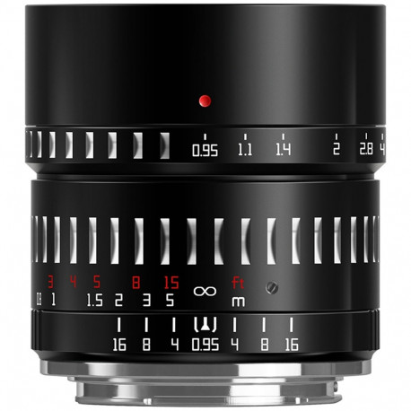 TTARTISAN objektiiv 50mm f/0,95 MFT