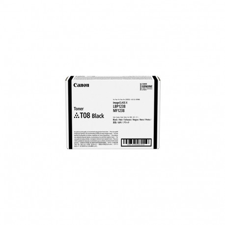 Canon toner T08 3010C006 11000pgs, black