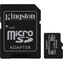 "CARD 32GB Kingston Canvas Select Plus MicroSDHC 100MB/s +Adapter"