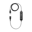"Jabra LINK 260 Adapter QD auf USB + Call Control"